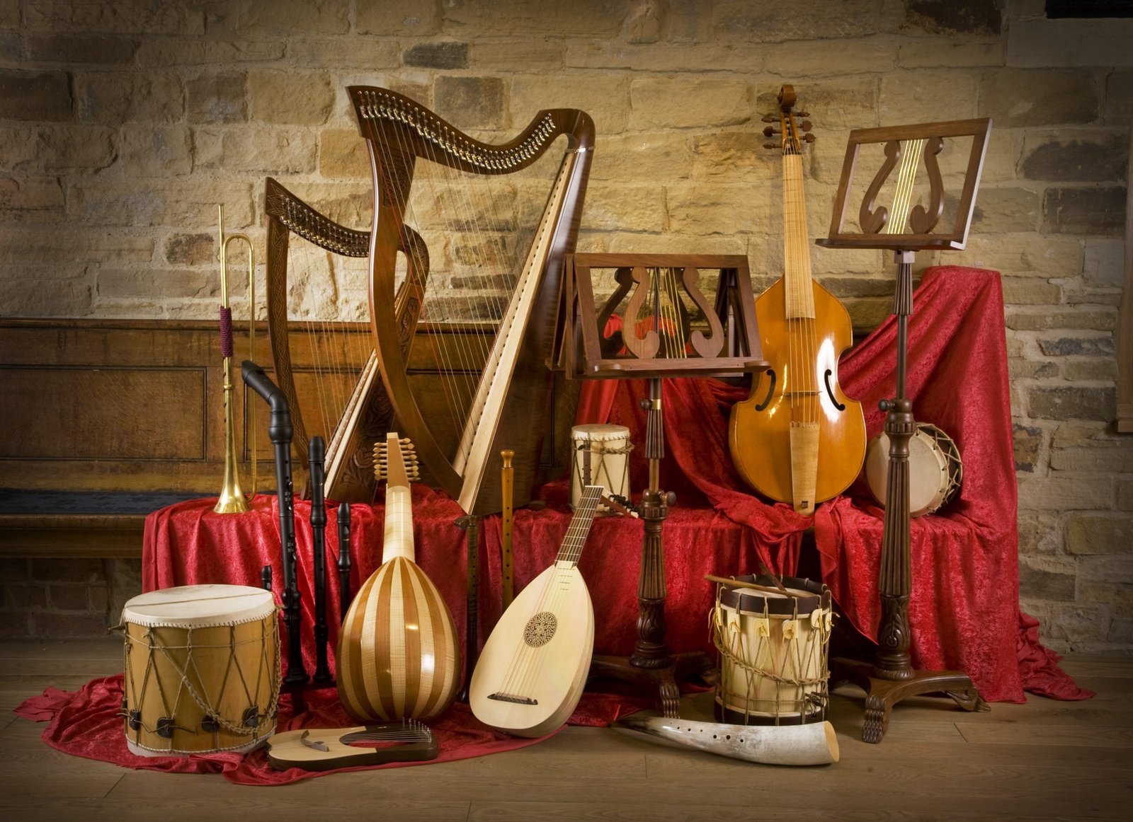Acoustic Heritage Instruments
